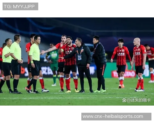 上港与国安激战正酣中超巅峰对决引发球迷热议与期待